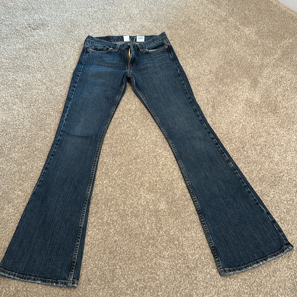 Lucky brand jeans. Size 4 boot/flare